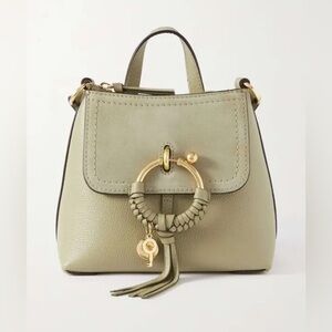 See By Chloe Leather Mini Satchel Handbag/Backpack